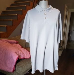 Ariat grey polo style shirt